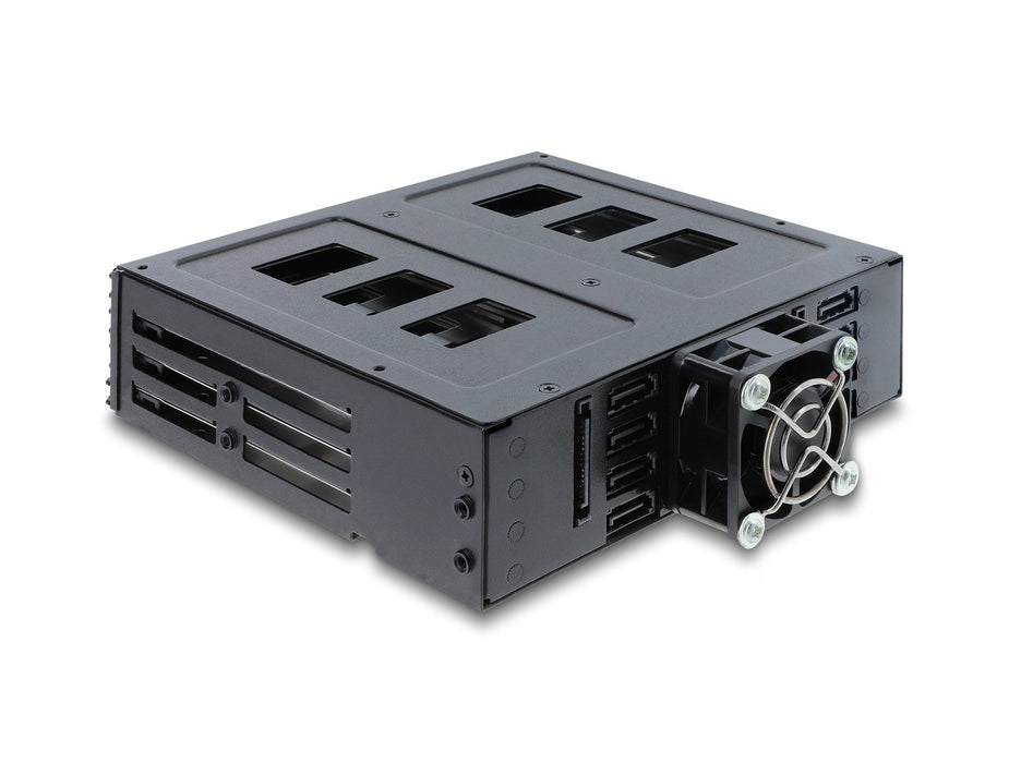 EAN 4043619471720 - DeLOCK 47172 panel bahía disco duro 13,3 cm (5.25") Bandeja para disco duro Negro imagen 3