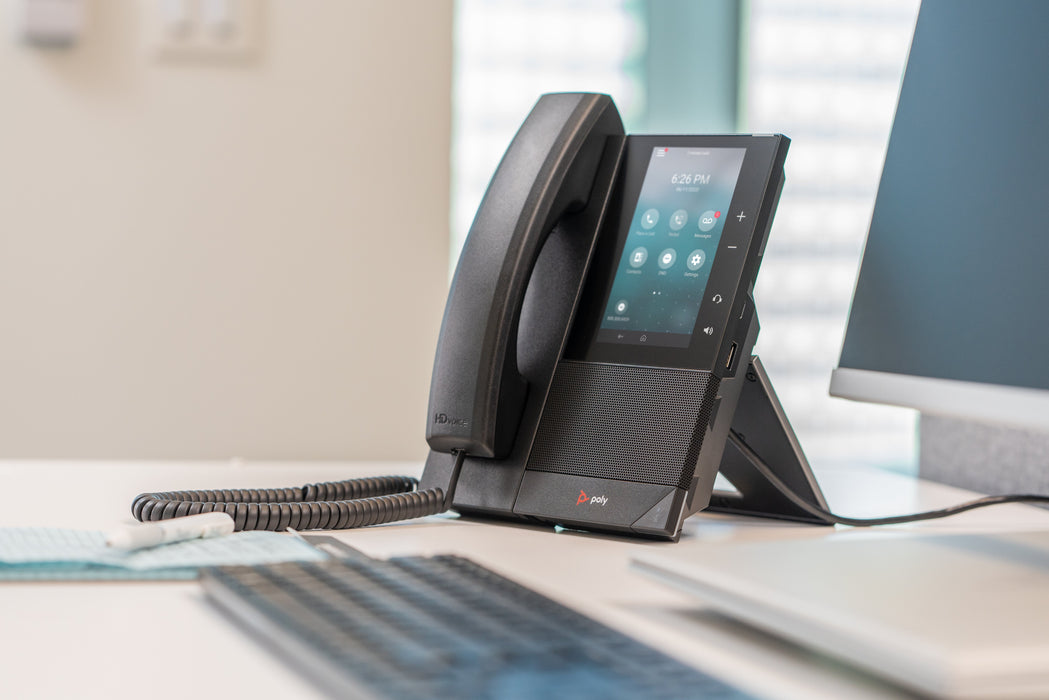 EAN 0197497342741 - HP Poly CCX 505 Business Media Phone for Microsoft Teams and PoE-enabled teléfono IP Negro 24 líneas LCD  imagen 3