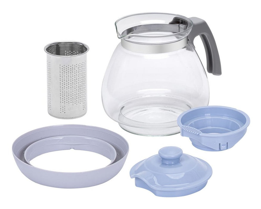 EAN 4260403579305 - Resto Kitchenware 90511 tetera Un sola tetera 1600 ml Azul, Gris imagen 6