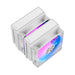 EAN 6977414880013 - Ocypus Delta A62 ARGB Procesador Refrigerador de aire 12 cm Blanco 1 pieza(s) imagen 2