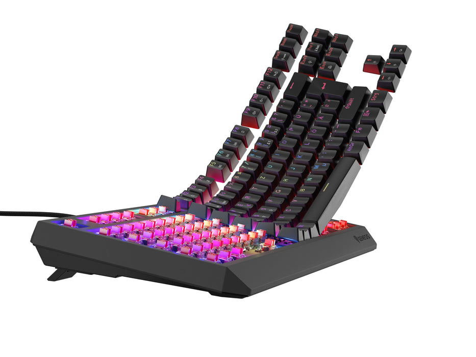 EAN 5901969444995 - GENESIS Thor 230 TKL teclado Juego USB QWERTZ Alemán Negro imagen 5
