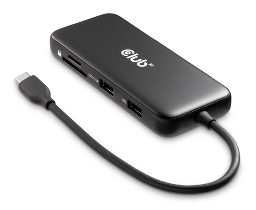 EAN 8719214473488 - CLUB3D CSV-2551 base para portátil y replicador de puertos Alámbrico USB Tipo C Negro imagen 1
