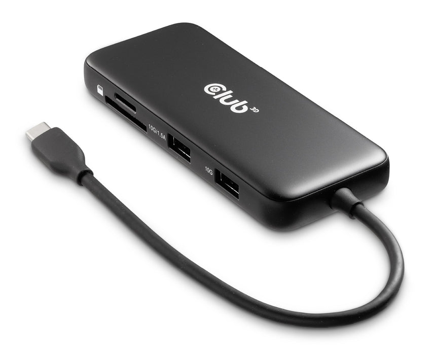 EAN 8719214473488 - CLUB3D CSV-2551 base para portátil y replicador de puertos Alámbrico USB Tipo C Negro imagen 1