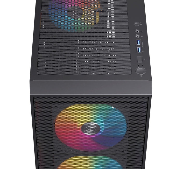 EAN 6977277364477 - Einarex EXCS-PL-100R-B carcasa de ordenador Midi Tower Negro imagen 16