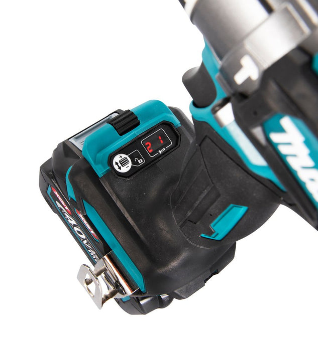 EAN 0088381894067 - Makita HP001GD201 taladro 2600 RPM Sin llave 2,7 kg Negro, Turquesa imagen 11