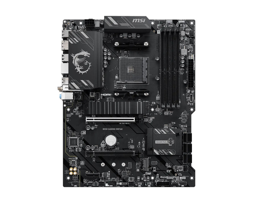 EAN 4711377459082 - MSI B550 GAMING WIFI6E placa base AMD B550 Zócalo AM4 imagen 2
