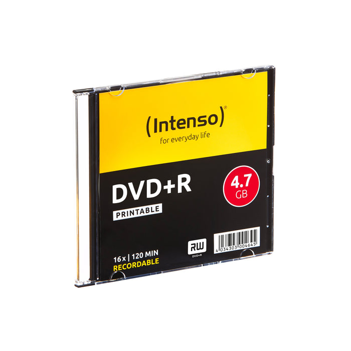 EAN 4034303004652 - Intenso DVD+R 4.7GB, Printable, 16x 4,7 GB 10 pieza(s) imagen 2