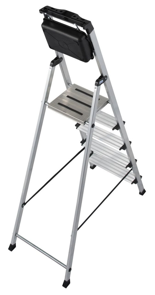 EAN 4009199126535 - Krause 126535 escalera Escalera seccional Aluminio, Negro imagen 2