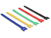 EAN 4043619186365 - DeLOCK 18636 presilla Nylon Negro, Azul, Verde, Rojo, Amarillo 10 pieza(s) imagen 1