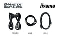 EAN 4948570127450 - iiyama G-MASTER GB2741QSU-B1 pantalla para PC 68,6 cm (27") 2560 x 1440 Pixeles 4K Ultra HD LED Negro imagen 17