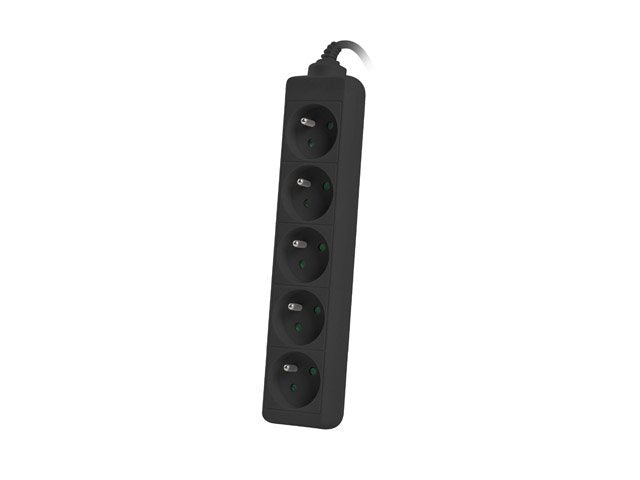 EAN 5901969414851 - Lanberg PS0-05E-0150-BK base múltiple 1,5 m 5 salidas AC Interior Negro imagen 4