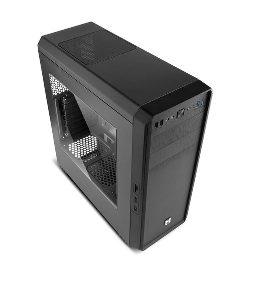 EAN 8436532164408 - NOX NXHUMMERZS carcasa de ordenador Midi Tower Negro imagen 2