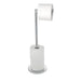 EAN 4008838196373 - WENKO 19637100 soporte para papel de baño De pie Acero inoxidable imagen 2
