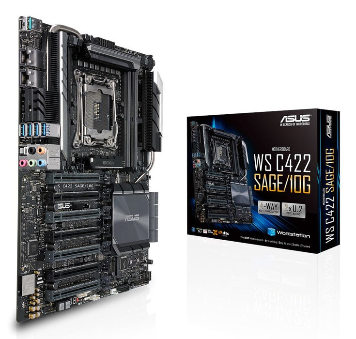 EAN 4712900962956 - ASUS WS C422 SAGE/10G Intel® C422 LGA 2066 (Socket R4) CEB imagen 1