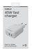 EAN 8021735204541 - Celly TC2USBC45WWH cargador de dispositivo móvil Smartphone, Tableta Blanco Corriente alterna Carga rápid imagen 1