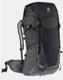 EAN 4046051112343 - Deuter Futura Pro 38 L Negro imagen 1