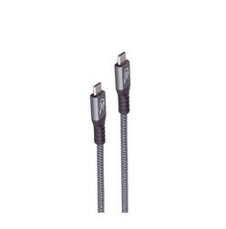 EAN 4017538136763 - shiverpeaks BS13-68150 cable USB USB4 Gen 3x2 1,5 m USB C 240 W Gris imagen 1
