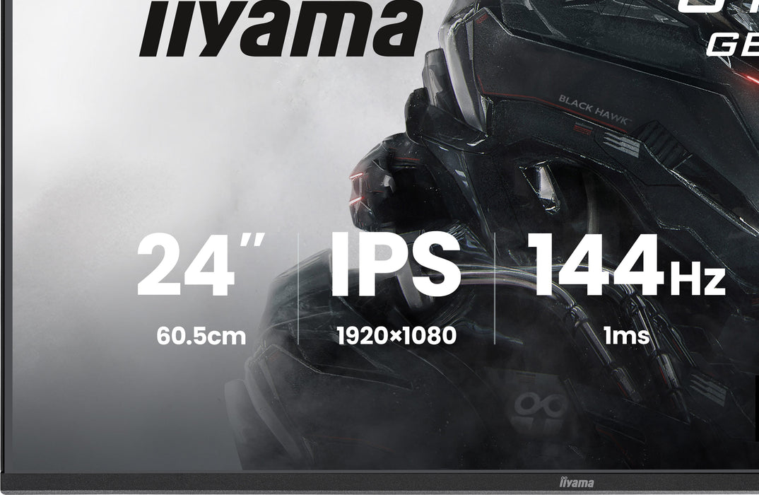 EAN 4948570126323 - iiyama G-MASTER GB2441HSU-B1 pantalla para PC 60,5 cm (23.8") 1920 x 1080 Pixeles Full HD LED Negro imagen 8
