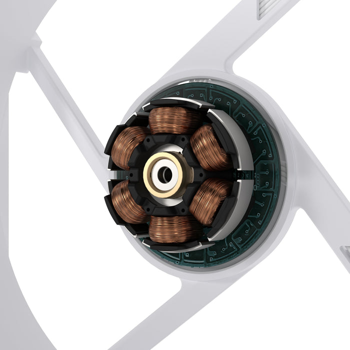 EAN 4711636264266 - ASUS ProArt PF120 Fan PWM White 3in1 Carcasa del ordenador Ventilador 12 cm Blanco 3 pieza(s) imagen 14
