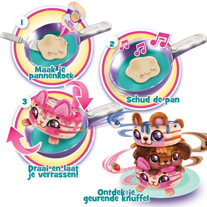EAN 630996235089 - Moose Toys Cookeez Makery Pancake imagen 3