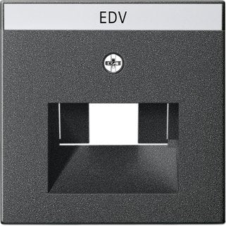 EAN 4010337284284 - GIRA 028428 placa de pared y cubierta de interruptor Antracita imagen 1