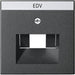 EAN 4010337284284 - GIRA 028428 placa de pared y cubierta de interruptor Antracita imagen 1