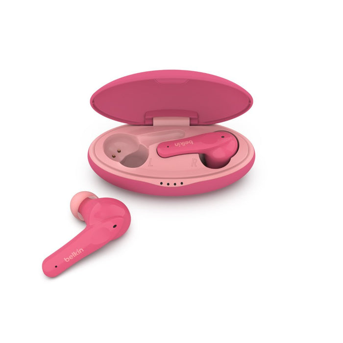 EAN 0745883841547 - Belkin Soundform Nano​ Auriculares Inalámbrico Dentro de oído Llamadas/Música MicroUSB Bluetooth Rosa imagen 4