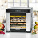 EAN 4001797469014 - Rommelsbacher DA 650 deshidratador de alimentos Negro, Acero inoxidable 600 W imagen 2