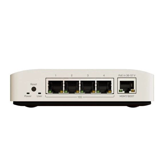 EAN 4752224008954 - Mikrotik CRS304-4XG-IN switch 10G Ethernet (100/1000/10000) Energía sobre Ethernet (PoE) Blanco imagen 2