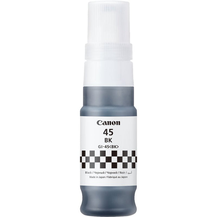 EAN 4549292222364 - Canon GI-45BK cartucho de tinta 1 pieza(s) Original Negro imagen 1