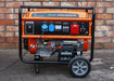 EAN 5905090330714 - Extralink EX.30714 motor-generador 7000 W 25 L Gasolina Negro, Naranja imagen 6
