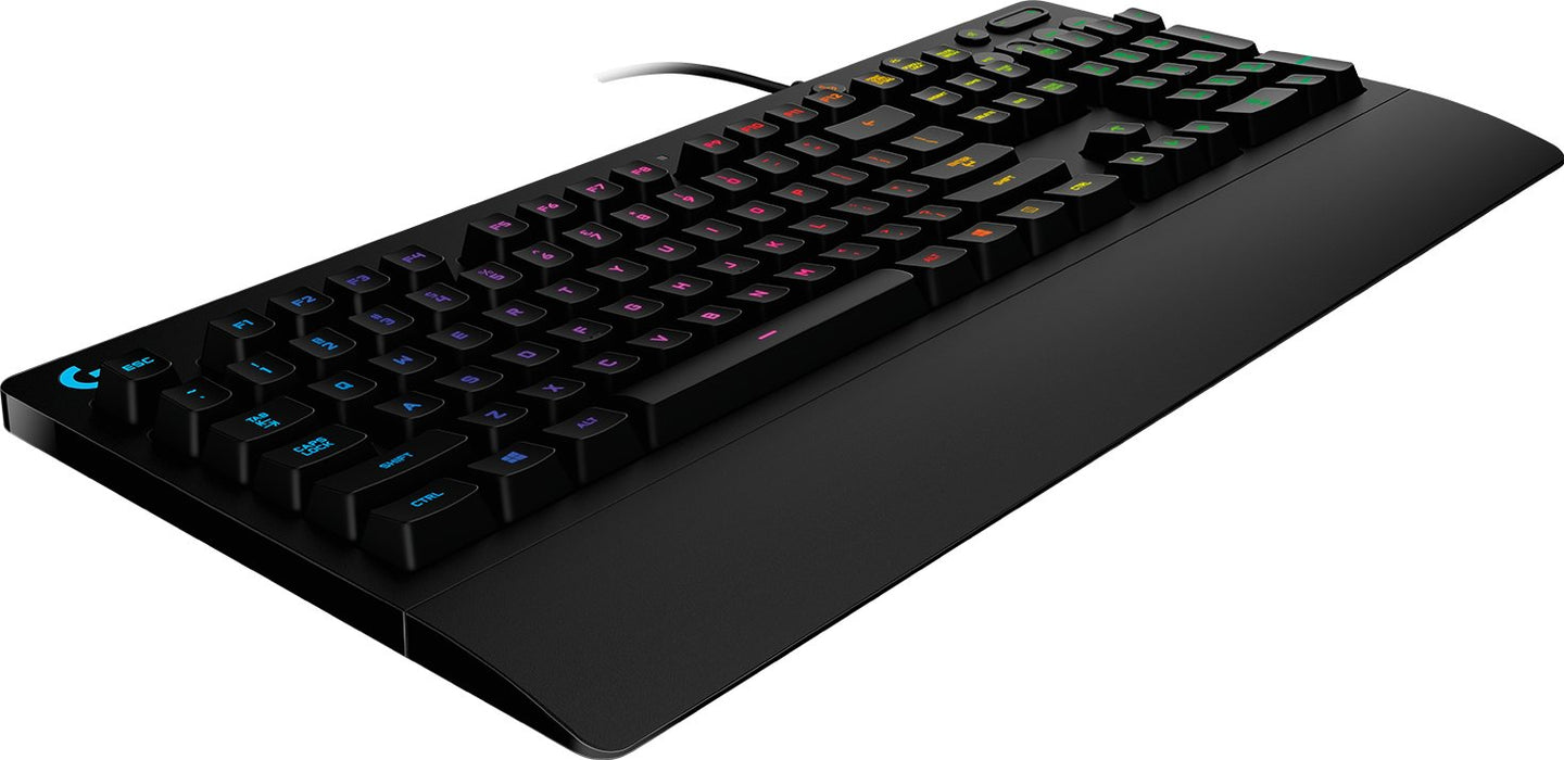 EAN 5099206101746 - Logitech G 920-010738 teclado Juego USB QWERTZ Checa Negro imagen 3