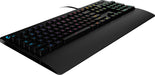EAN 5099206101753 - Logitech G 920-010739 teclado Juego USB QWERTZ Húngaro Negro imagen 3