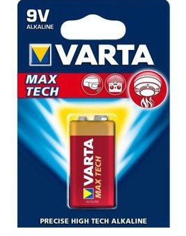EAN 4008496545612 - Varta 9V Batería de un solo uso Alcalino imagen 1