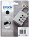 EAN 8715946632254 - Epson Padlock C13T35814010 cartucho de tinta 1 pieza(s) Original Rendimiento estándar Negro imagen 1