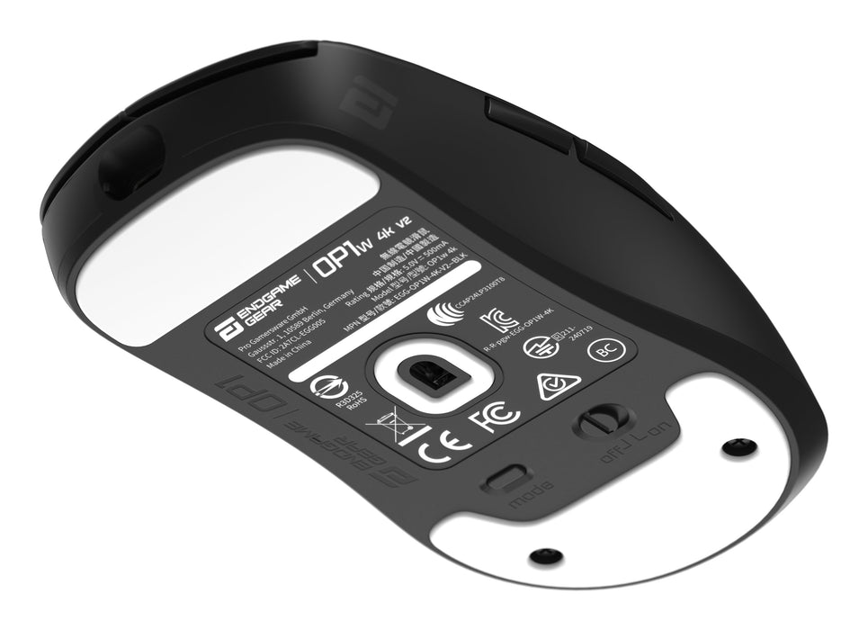 EAN 4251442513214 - Endgame Gear OP1W 4K V2 ratón Juego Mano derecha RF Wireless + USB Type-A Óptico 30000 DPI imagen 10