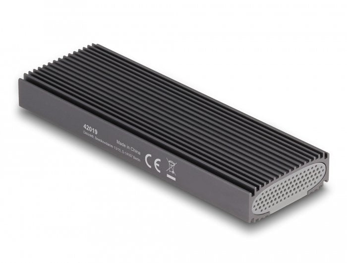 EAN 4043619420193 - DeLOCK 42019 caja para disco duro externo Caja externa para unidad de estado sólido (SSD) Gris imagen 2