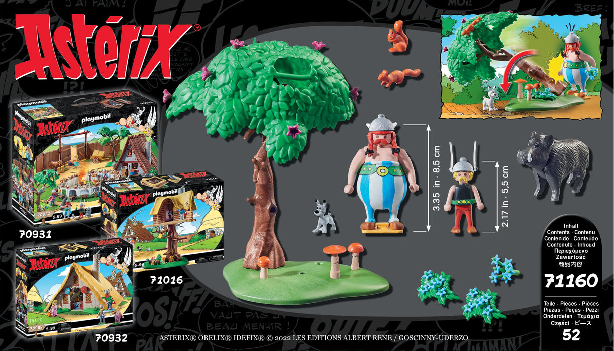 EAN 4008789711601 - Playmobil Asterix 71160 set de juguetes imagen 3