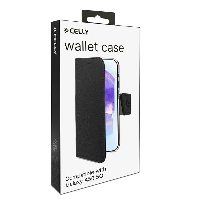 EAN 8021735217633 - Celly WALLY funda para teléfono móvil 17 cm (6.7") Funda cartera Negro imagen 6
