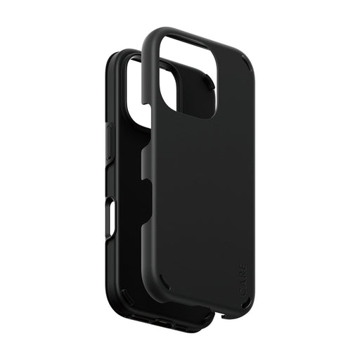 EAN 5715685003967 - PanzerGlass CARE™ by ® Double Defense Case Black iPhone 16 Pro funda para teléfono móvil Negro imagen 1