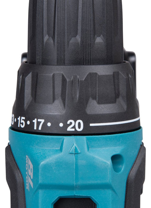 EAN 197050009845 - Makita DDF490Z taladro 1900 RPM Sin llave 1,7 kg Azul, Negro imagen 14