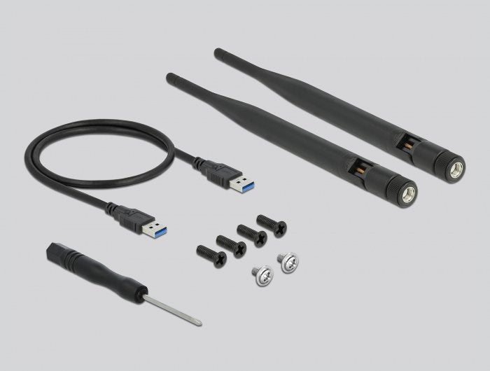 EAN 4043619631728 - DeLOCK 63172 tarjeta y adaptador de interfaz M.2, USB 3.2 Gen 1 (3.1 Gen 1) imagen 4