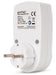EAN 5999097987323 - Entac EMT24-1E adaptador de enchufe eléctrico Blanco, Negro imagen 4