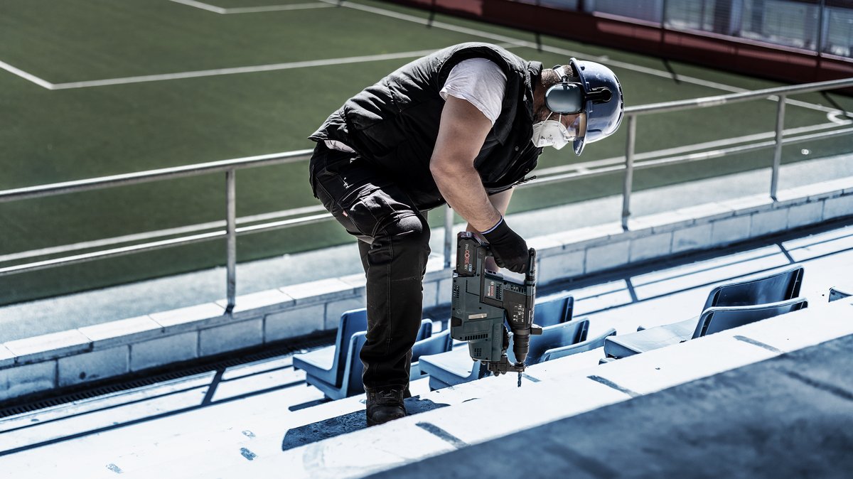 EAN 4059952532332 - Bosch Expert SDS plus-7X Hammer drill bit 10 pieza(s) imagen 3