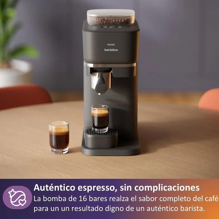 EAN 8720389032097 - Philips BAR300/60 cafetera eléctrica Semi-automática Máquina espresso 1,2 L imagen 10