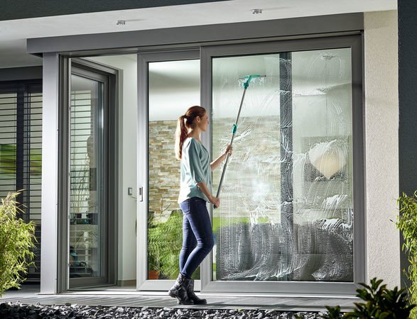 EAN 4006501515223 - Leifheit 51522 utensilio limpiacristales 40 cm Verde imagen 3