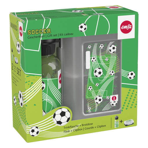 EAN 4009049449876 - EMSA 518140 bidón de agua Polipropileno (PP), Tritan Verde imagen 1
