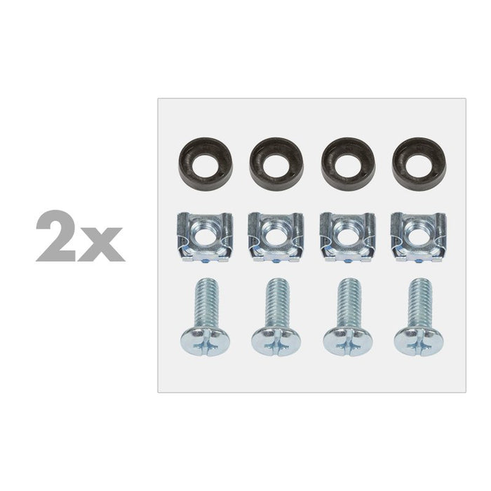 EAN 4052792051704 - LogiLink W02B40B accesorio de bastidor Soporte de montaje imagen 7