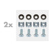 EAN 4052792051704 - LogiLink W02B40B accesorio de bastidor Soporte de montaje imagen 7