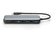 EAN 4016032497738 - Digitus DA-70914 base para portátil y replicador de puertos Alámbrico USB 3.2 Gen 2 (3.1 Gen 2) Type-C Ne imagen 4